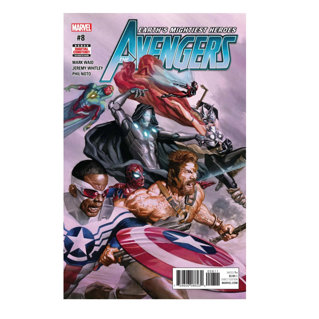 COMIC : AVENGERS - #8