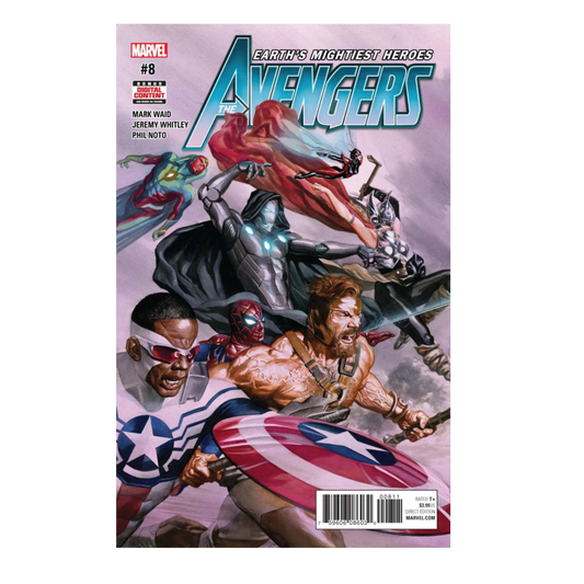 COMIC : AVENGERS - #8