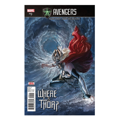 COMIC : AVENGERS - #9