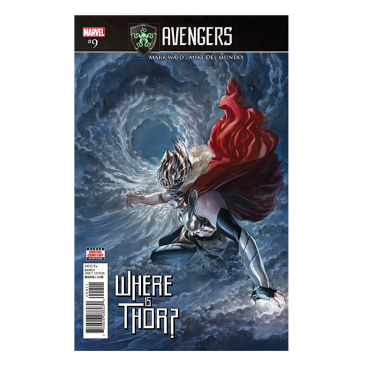 COMIC : AVENGERS - #9