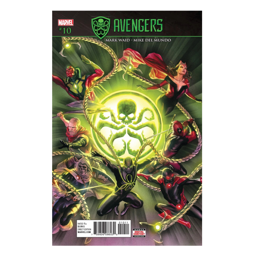 COMIC : AVENGERS - #10