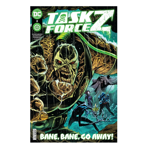 COMIC : TASK FORCE Z - #2