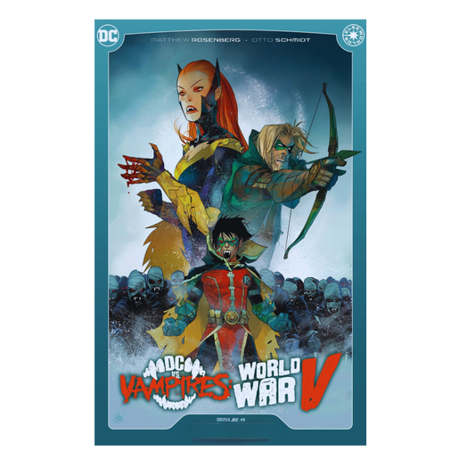 COMIC : DC VS VAMPIRES: WORLD WAR V - #1