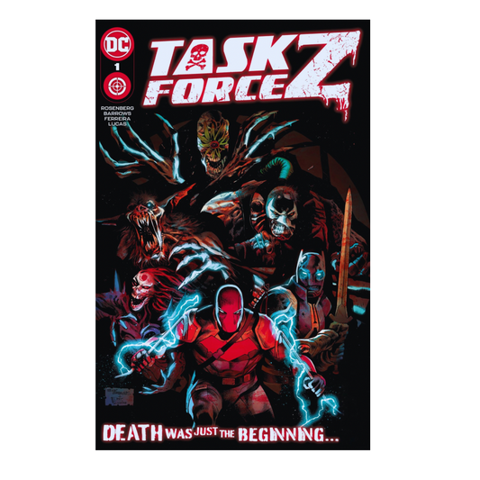 COMIC : TASK FORCE Z - #1