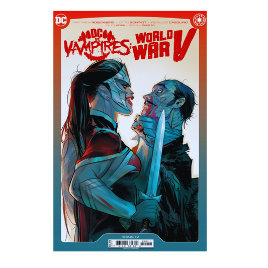COMIC : DC VS VAMPIRES: WORLD WAR V - #2