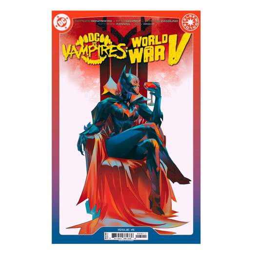 COMIC : DC VS VAMPIRES: WORLD WAR V - #5