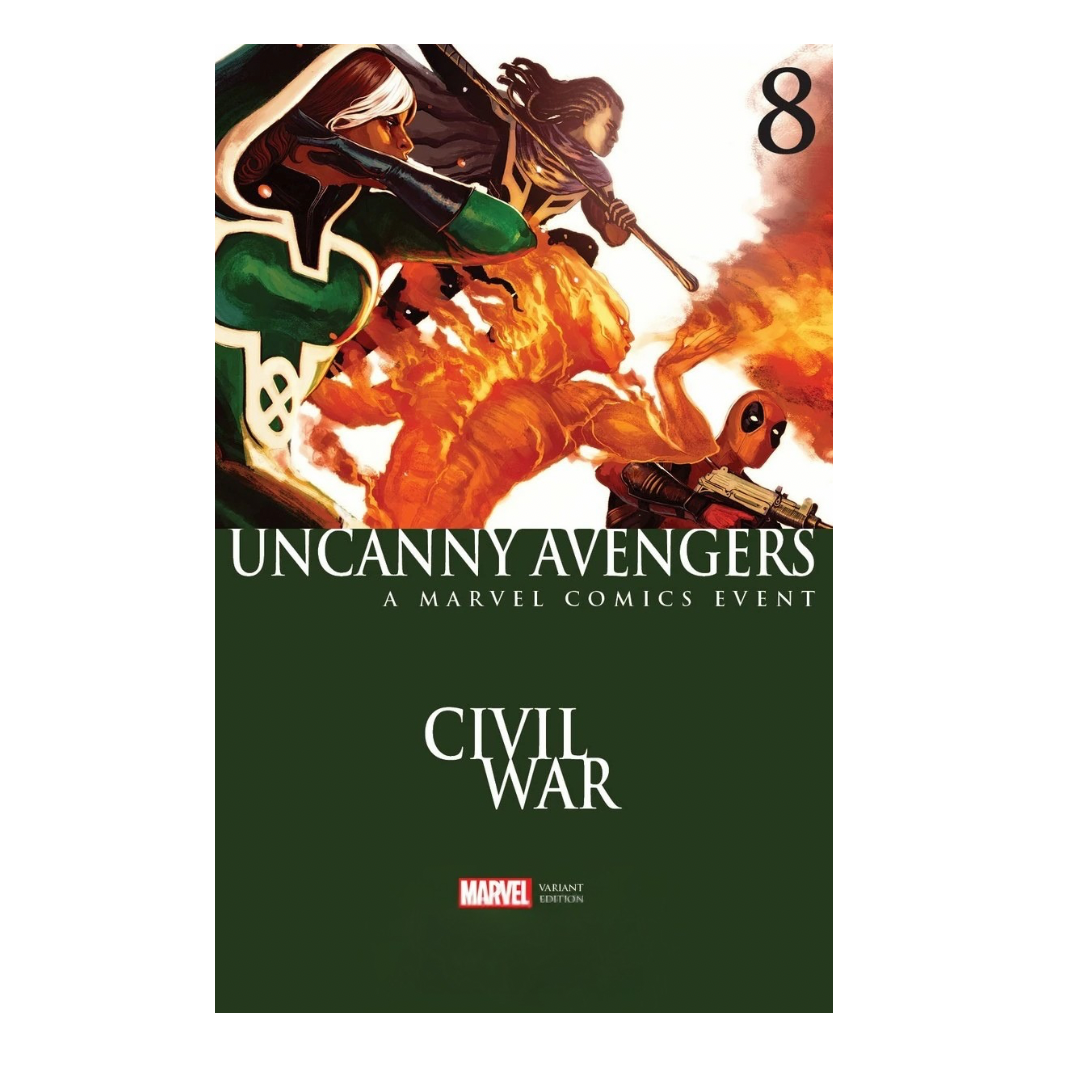 COMIC : UNCANNY AVENGERS - #8