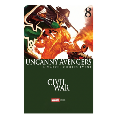 COMIC : UNCANNY AVENGERS - #8