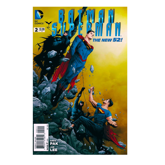 COMIC : BATMAN/SUPERMAN - NEW 52 #2
