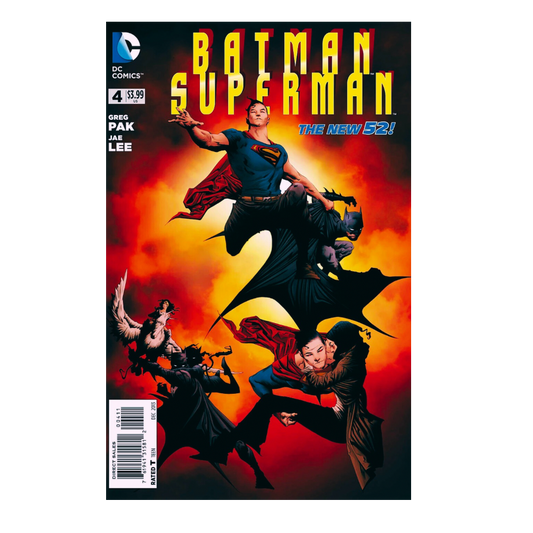 COMIC : BATMAN/SUPERMAN - NEW 52 #4