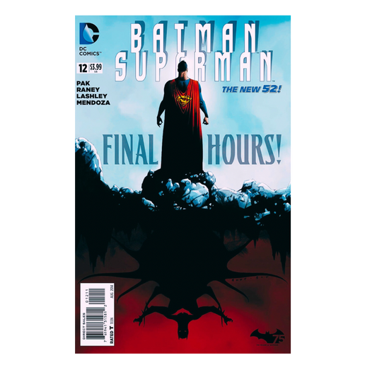 COMIC : BATMAN/SUPERMAN - NEW 52 #12