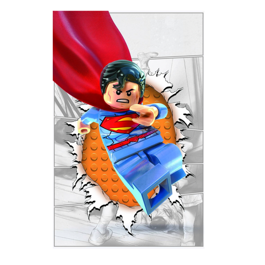 COMIC : SUPERMAN ACTION COMICS - NEW 52 #36 LEGO VR