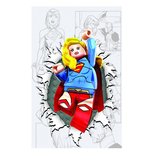COMIC : SUPERGIRL - NEW 52 #36 LEGO VR