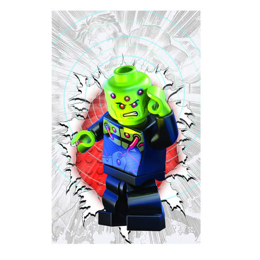 COMIC : SUPERMAN - NEW 52 #36 LEGO VR