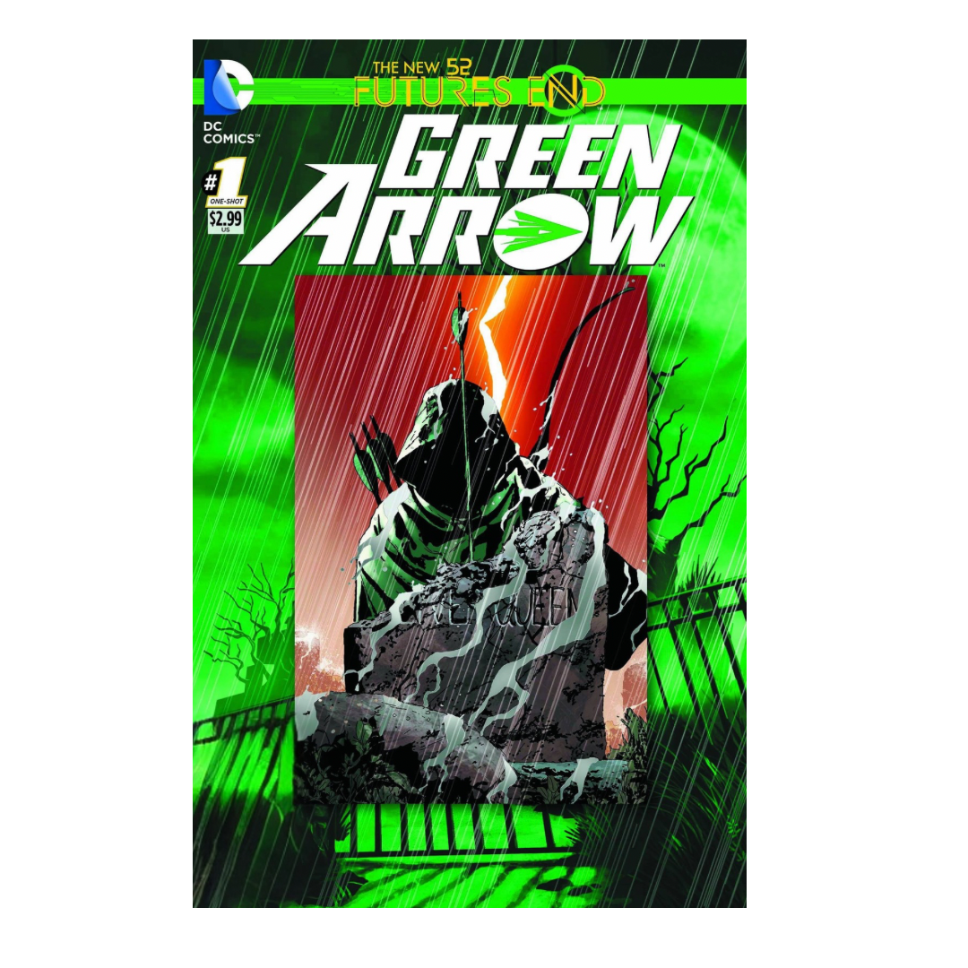 COMIC : FUTURES END GREEN ARROW - NEW 52 #1