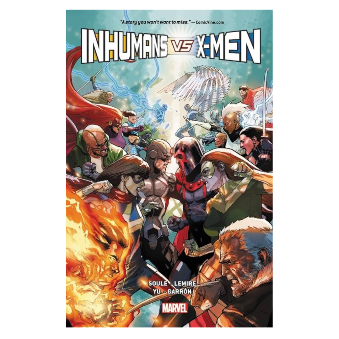 COMIC : INHUMANS VS XMEN - #1