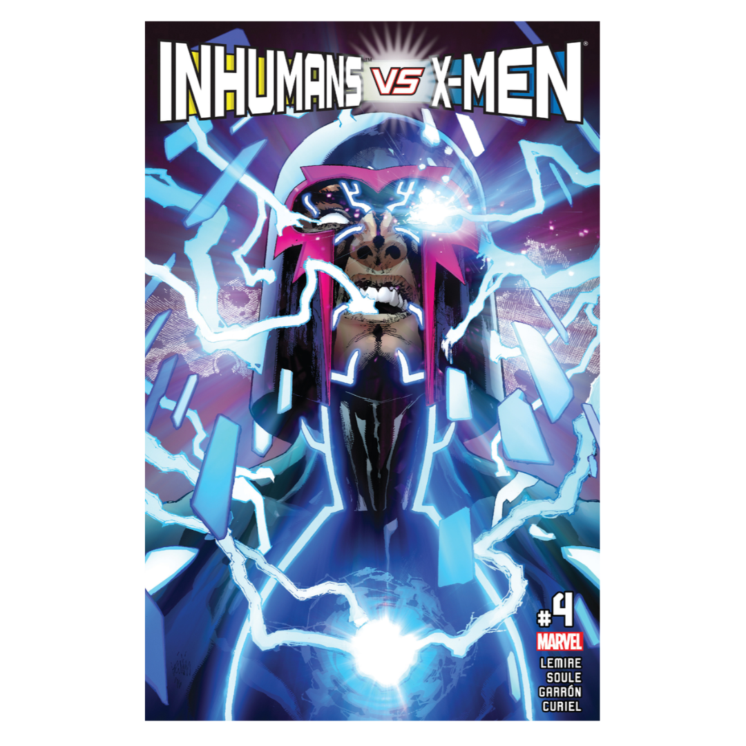 COMIC : INHUMANS VS XMEN - #4