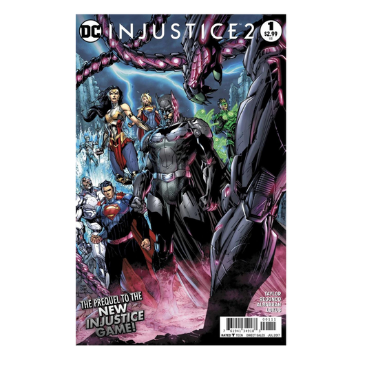 COMIC : INJUSTICE 2 - #1