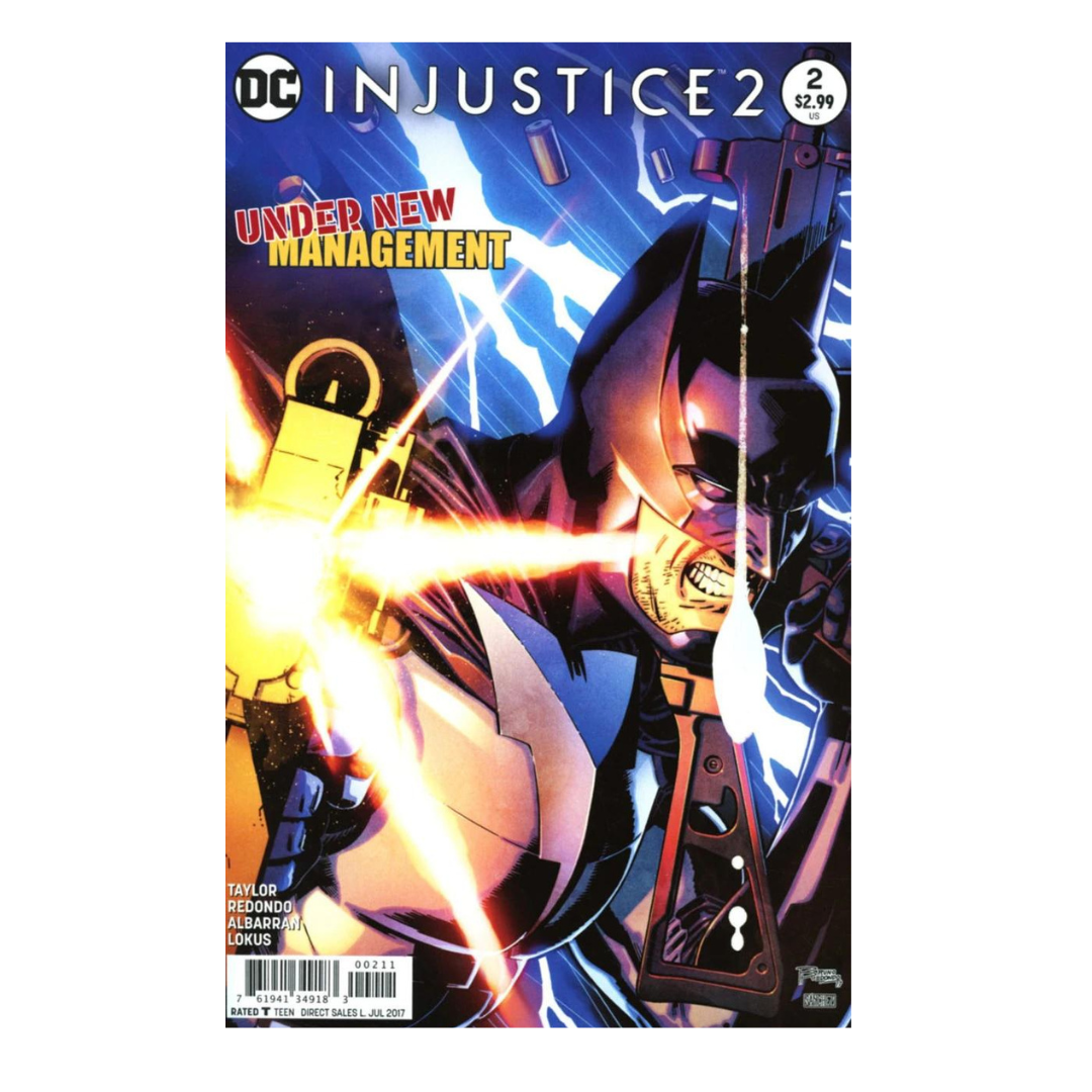 COMIC : INJUSTICE 2 - #2