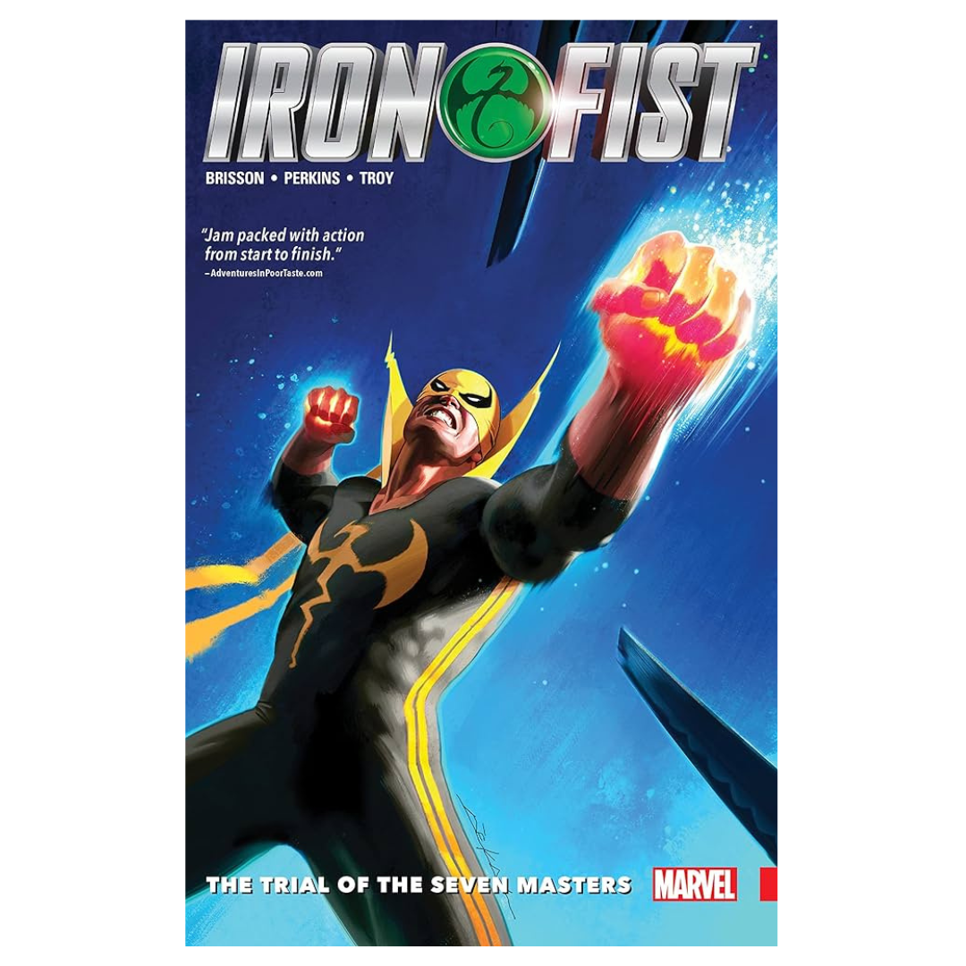 GRAPHIC NOVEL : IRON FIST VOLUME 1