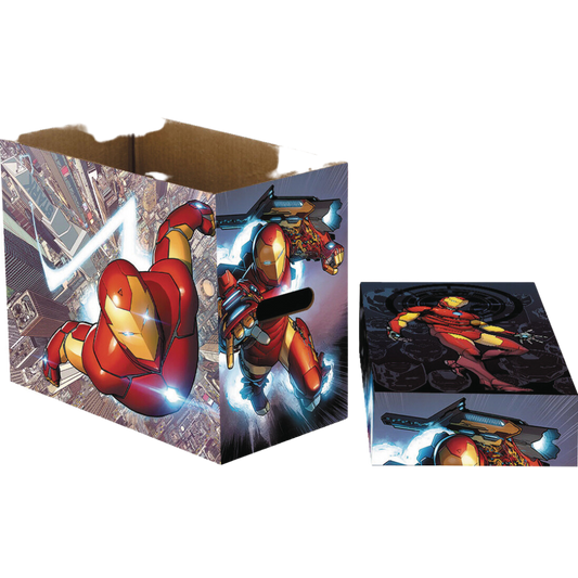 COMIC BOX: MARVEL IRON MAN