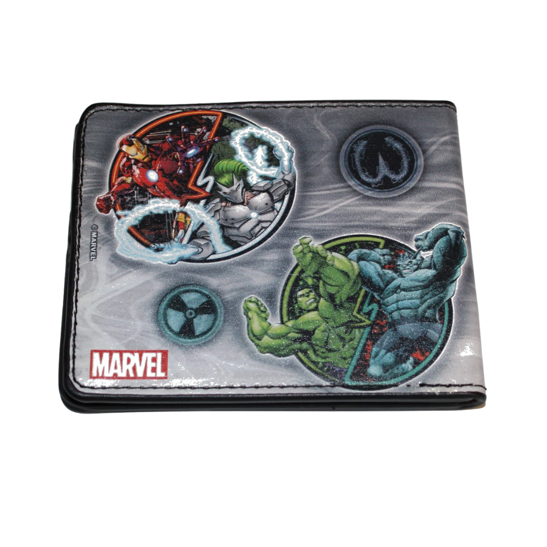 WALLETS : MARVEL - HEROES AND VILLAINS