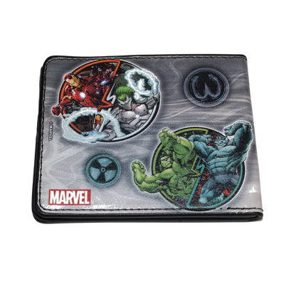 WALLETS : MARVEL - HEROES AND VILLAINS