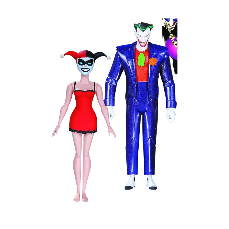 FIGURES: DC COLLECTIBLES - BATMAN MAD LOVE - THE JOKER AND HARLEY QUINN