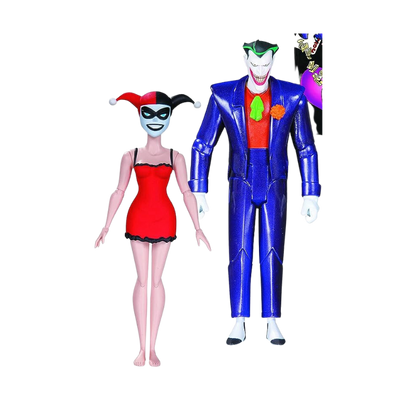 FIGURES: DC COLLECTIBLES - BATMAN MAD LOVE - THE JOKER AND HARLEY QUINN