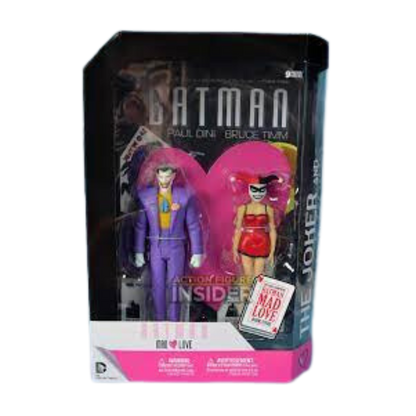 FIGURES: DC COLLECTIBLES - BATMAN MAD LOVE - THE JOKER AND HARLEY QUINN