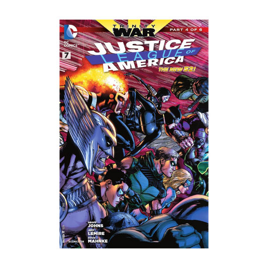 COMIC : JUSTICE LEAGUE OF AMERICA - NEW 52 #7 TRINITY WAR