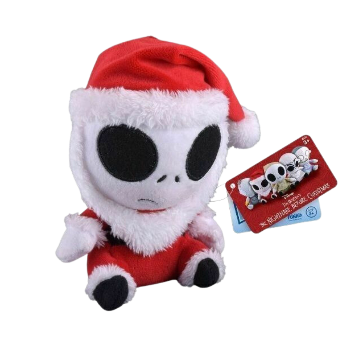 MOPEEZ : PLUSH - SANTA JACK SKELLINGTON