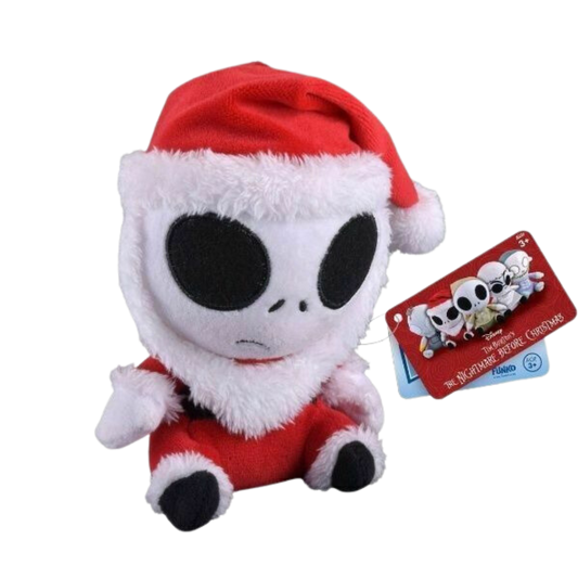 MOPEEZ : PLUSH - SANTA JACK SKELLINGTON