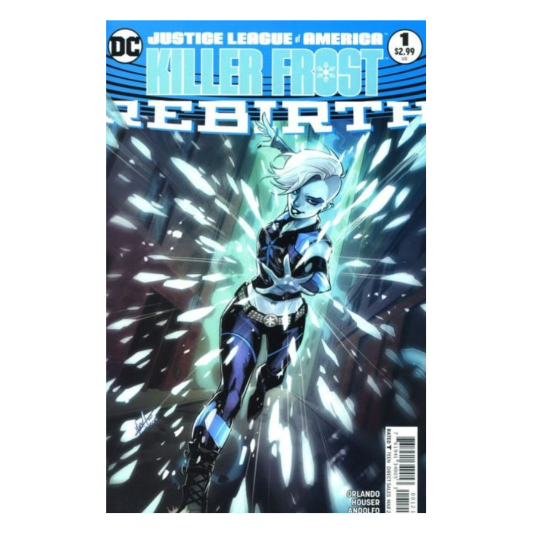 COMIC : KILLER FROST - REBIRTH #1