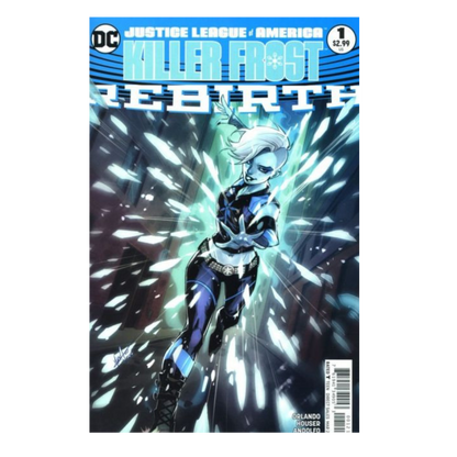 COMIC : KILLER FROST - REBIRTH #1