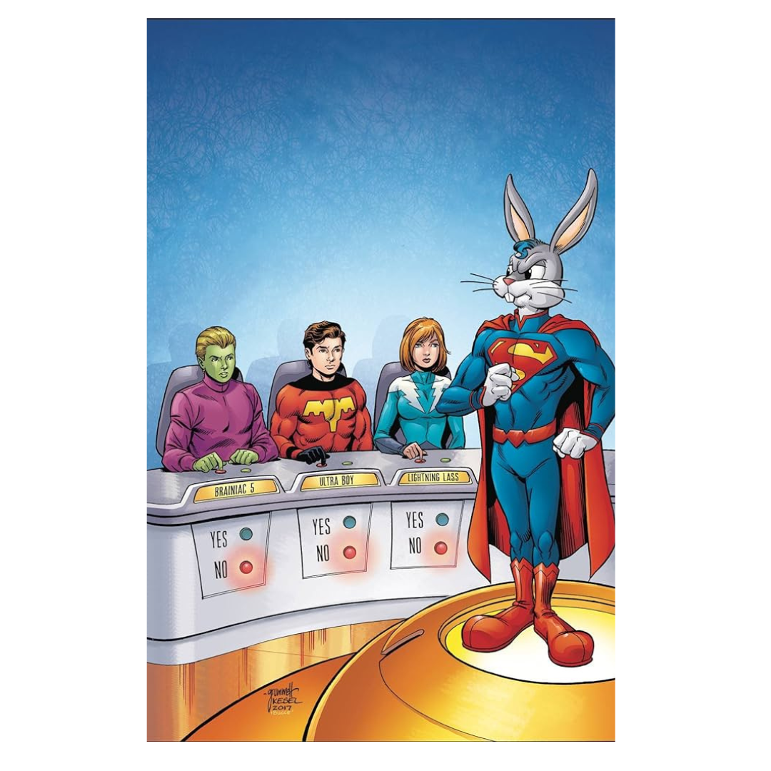 COMIC : LEGION OF SUPERHEROES - BUGS BUNNY #1