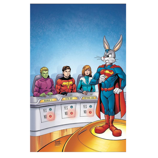 COMIC : LEGION OF SUPERHEROES - BUGS BUNNY #1