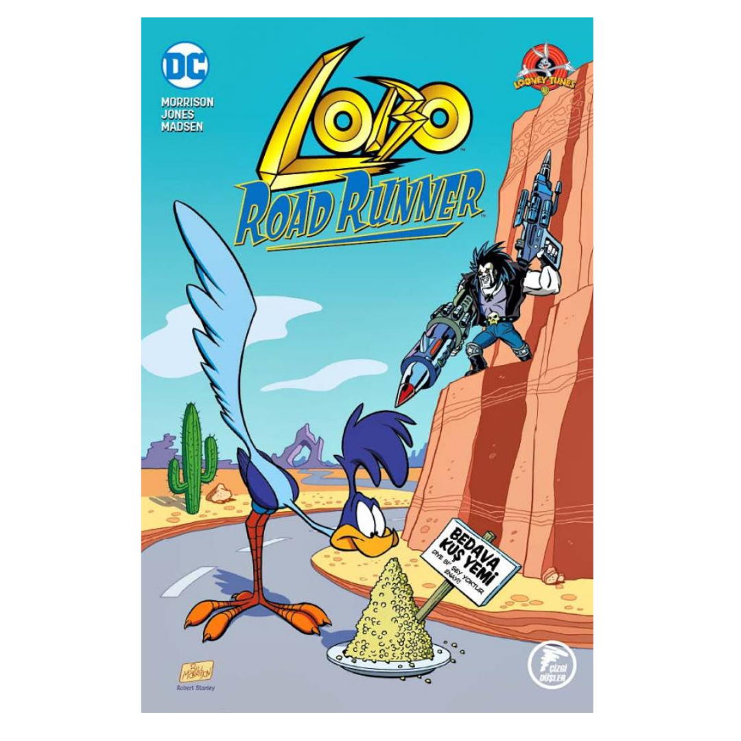 COMIC : LOBO - ROAD RUNNER #1 V