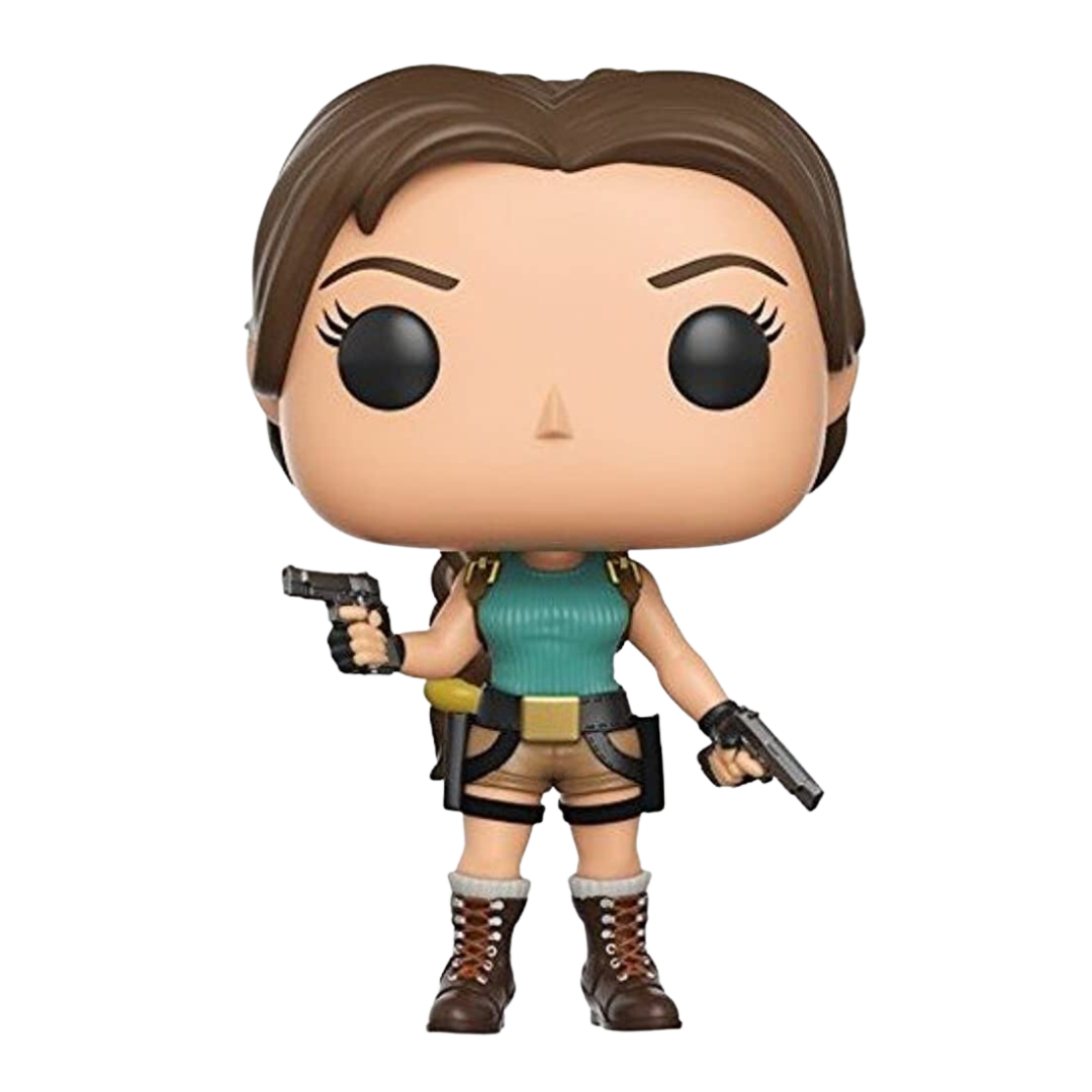 FUNKO POP: GAMES- LARA CROFT #168