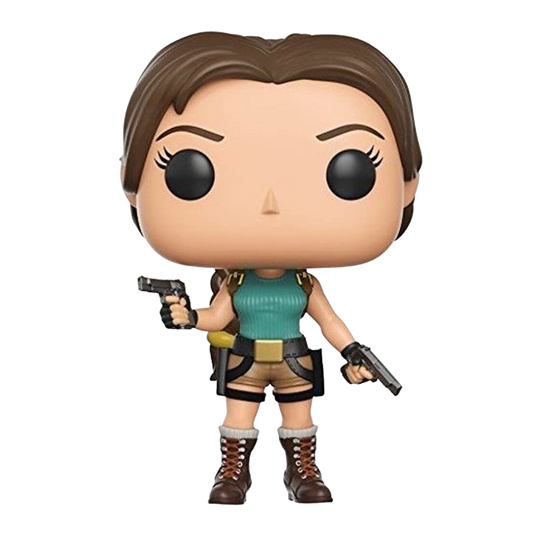 FUNKO POP: GAMES- LARA CROFT #168