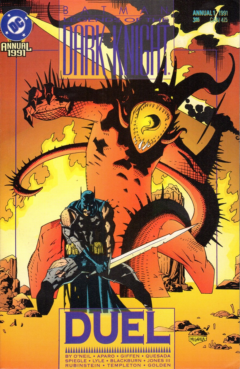 COMIC : BATMAN - LEGENDS OF THE DARK KNIGHT ANNUAL #1