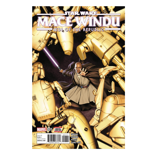 COMIC : STAR WARS MACE WINDU - #1