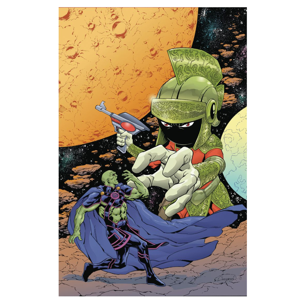 COMIC : MARTIAN MANHUNTER - MARVIN THE MARTIAN #1