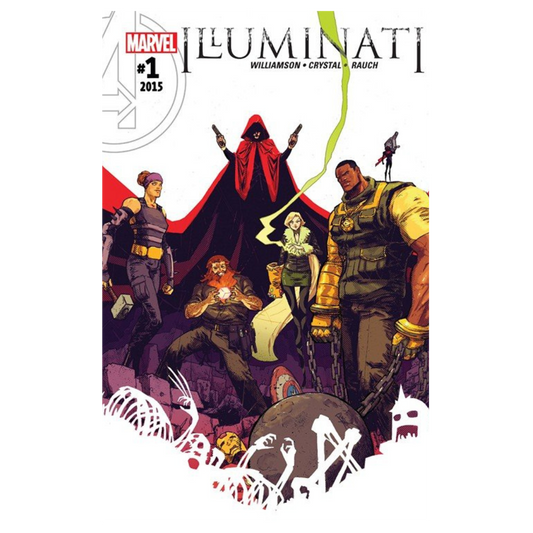 GRAPHIC NOVEL : ILLUMINATI LIFE OF CRIME