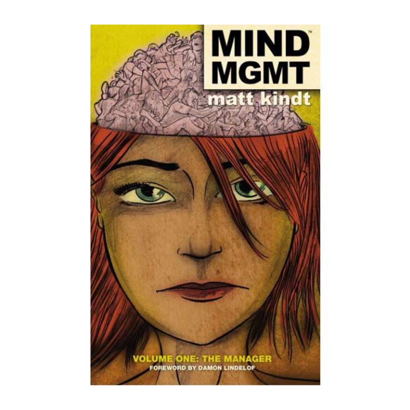 GRAPHIC NOVEL : MIND MGMT - THE MANAGER - VOLUME #1