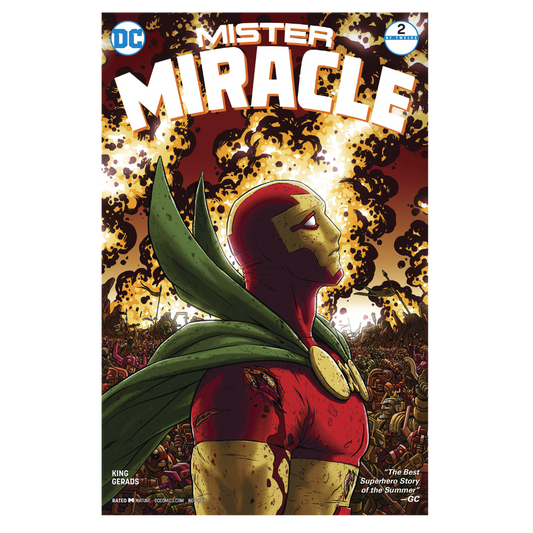 COMIC : MISTER MIRACLE - #2