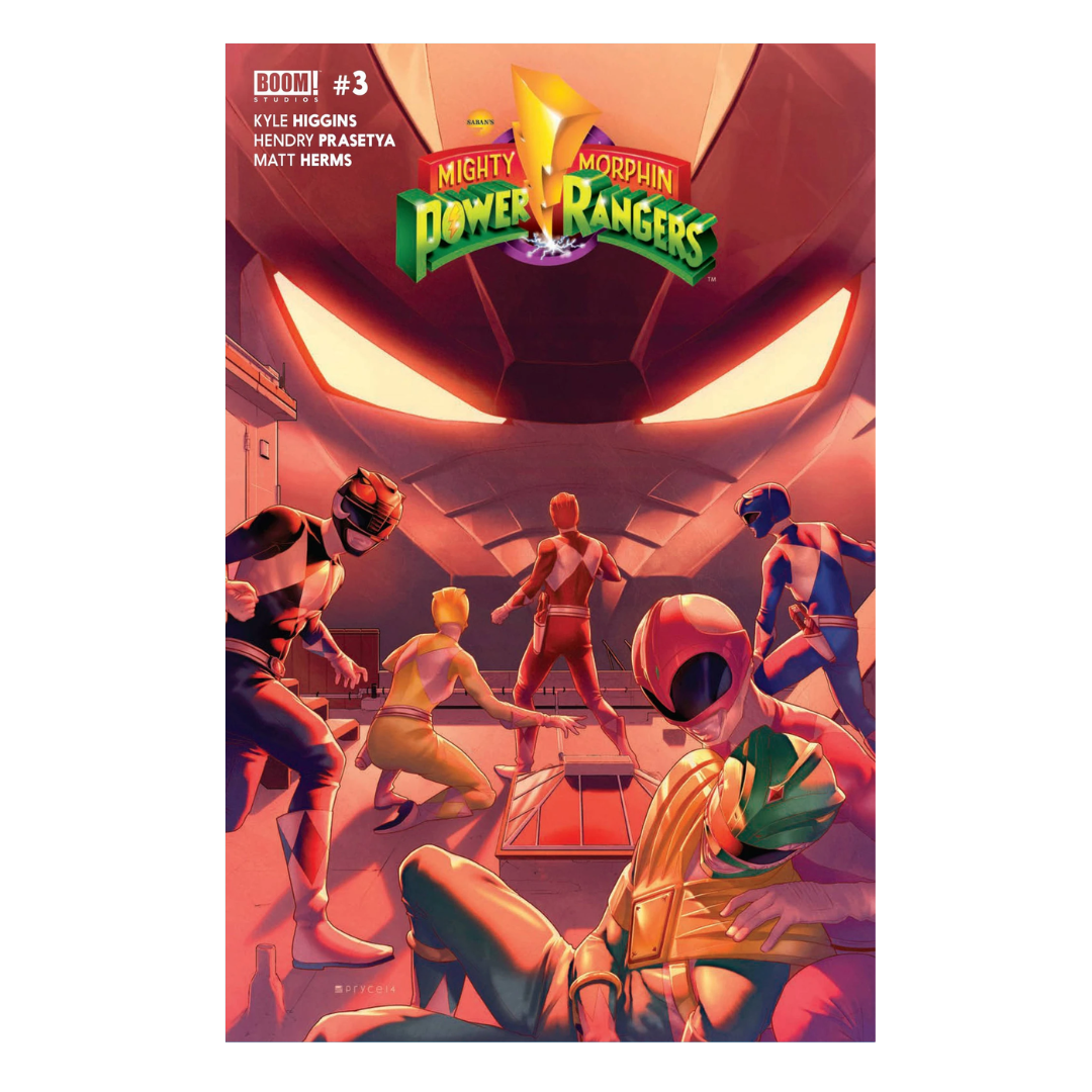 COMIC : MIGHTY MORPHIN POWER RANGERS - #3