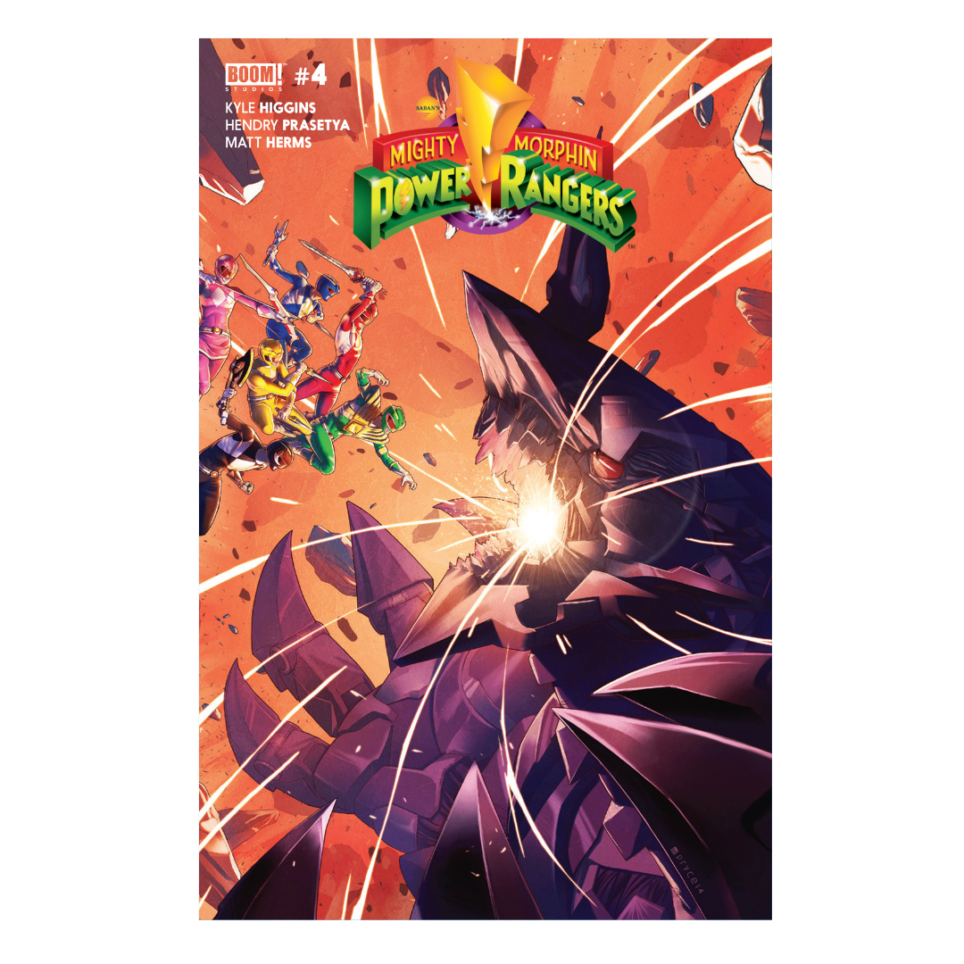 COMIC : MIGHTY MORPHIN POWER RANGERS - #4