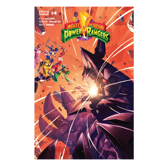 COMIC : MIGHTY MORPHIN POWER RANGERS - #4