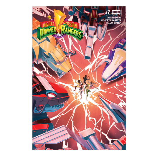 COMIC : MIGHTY MORPHIN POWER RANGERS - #7